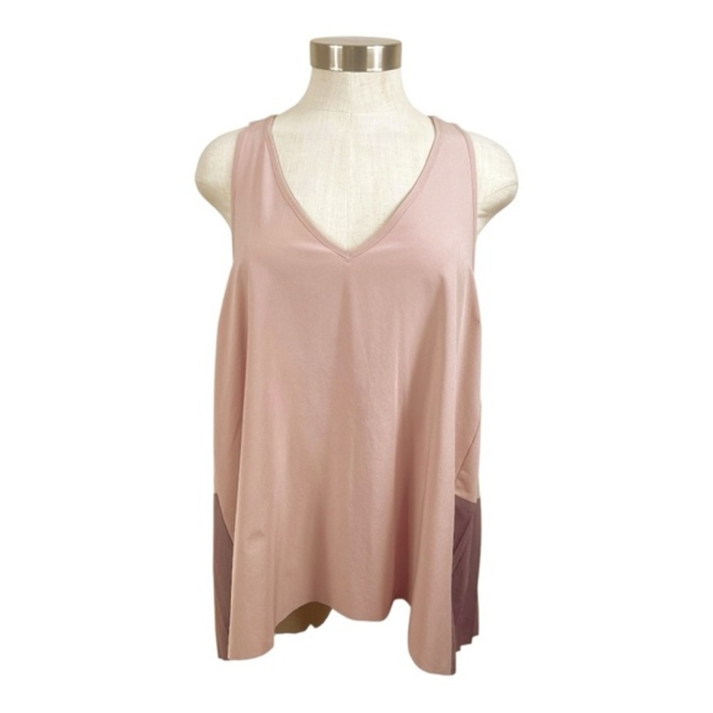 Athleta Swing Forward Tank Smoked Mauve Size Large